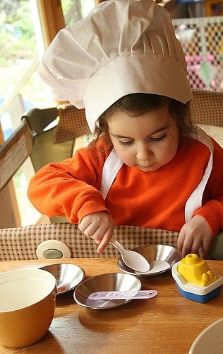 Фото - Маленький ребенок — на кухне! SOS!