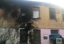 Фото - Сильный пожар произошел в одном из детских садов Бугульмы