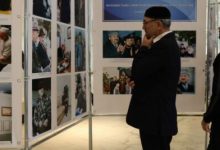 Фото - В Грозном открылась фотовыставка, посвященная Дню отца