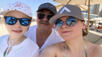 Фото - Игорь Николаев с женой и дочерью улетел из России в Дубай