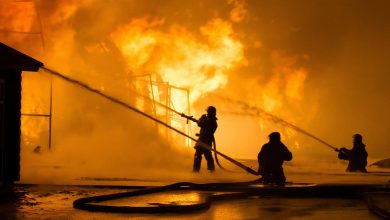 Фото - В Пензенской области пожарные спасли ребенка из горящей квартиры